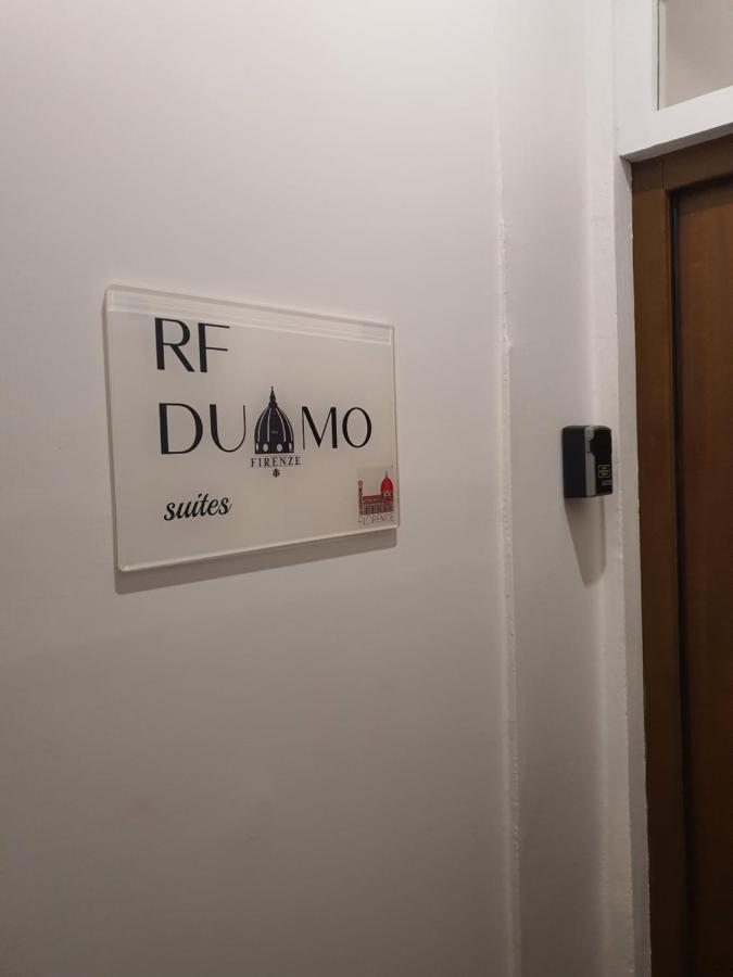 Rf Duomo Suites Firenze Kültér fotó